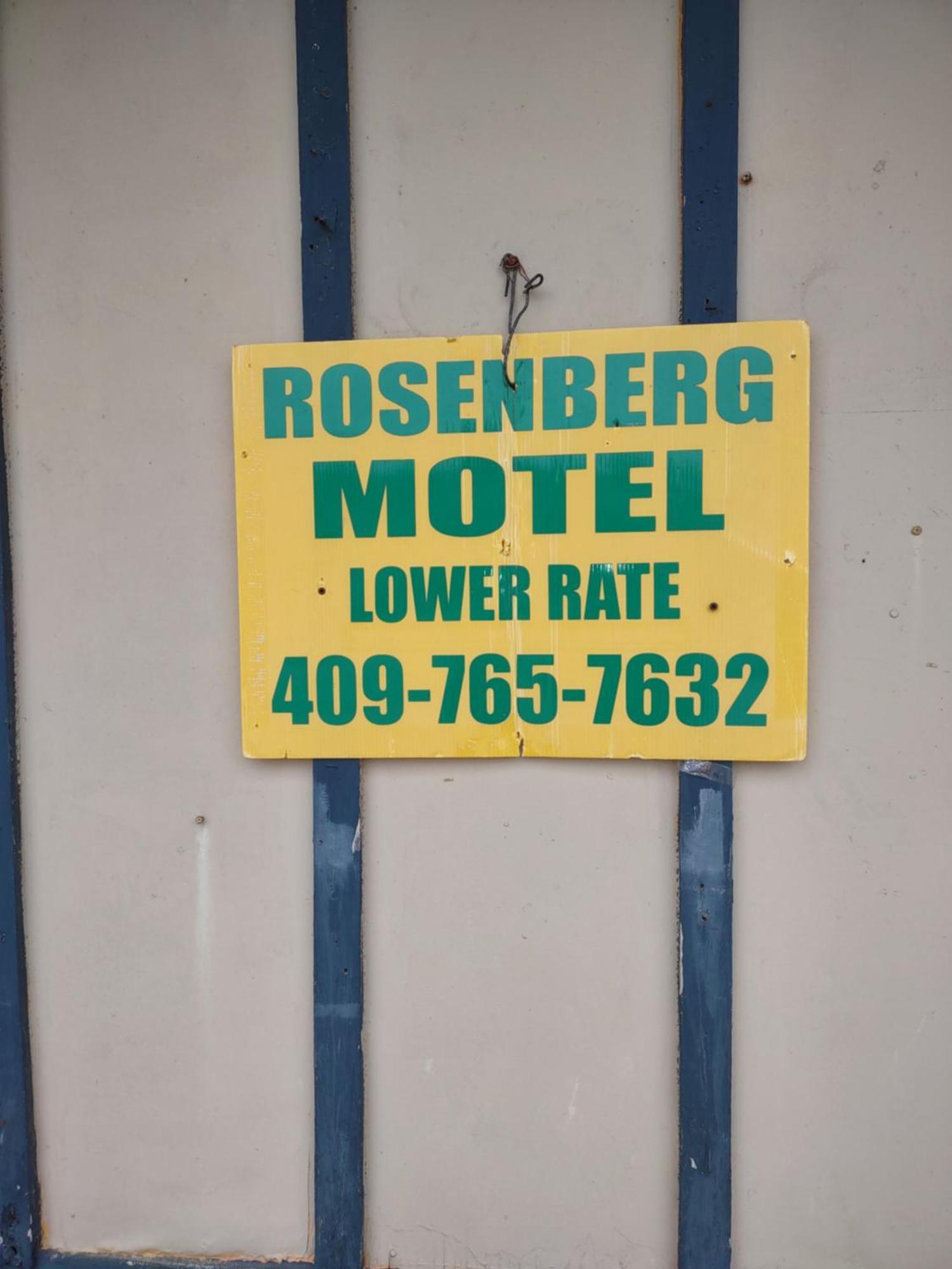 Rosenberg 2* Galveston